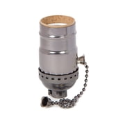 B&P Lamp  Pull Chain Socket, Antique Bronze Finish