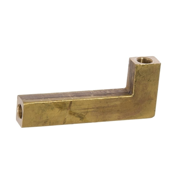 B&P Lamp Rectangle Shaped Die Cast Lamp Arm