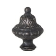 thumbnail image 1 of B&P Lamp® Roman Style Large Lamp Finial, Bronze Color, 1 of 2