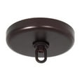 thumbnail image 1 of B&P Lamp® Rounded Canopy Kit (Antique Bronze), 1 of 2