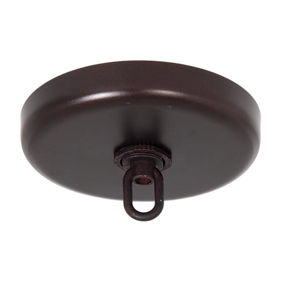 B&P Lamp® Rounded Canopy Kit (Antique Bronze)