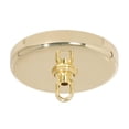 thumbnail image 1 of B&P Lamp® Rounded Canopy Kit (Brass), 1 of 2