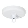 thumbnail image 1 of B&P Lamp® Rounded Canopy Kit (White), 1 of 2