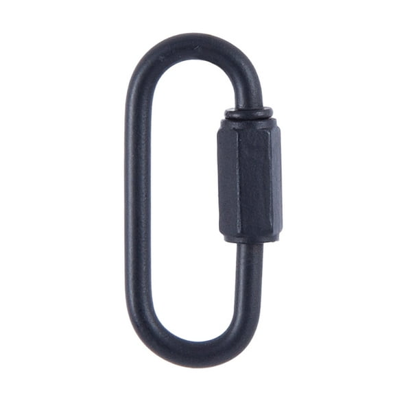 B&P Lamp® Satin Black Finish Chain Connecting Link