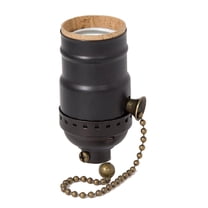 B&P Lamp® 2-Light S Type Cluster Body with Pull Chain Sockets - Walmart.com