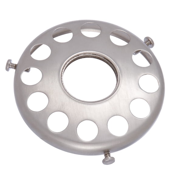 B&P Lamp Satin Nickel 3 1/4 Inch UNO Shade Holder