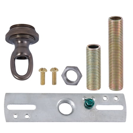 B&P Lamp® Screw Collar Canopy Set (Cast Antique Bronze)