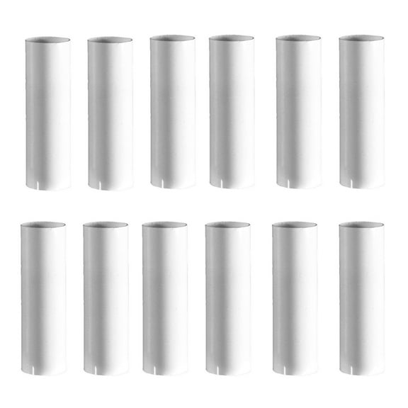 B&P Lamp® Set of 12 Standard Candle Covers (3" Ht.)