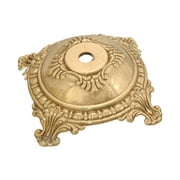 B&P Lamp  Small Victorian, Die Cast Brass Lamp Base, Polished & Lacq.