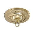 thumbnail image 1 of B&P Lamp® Solid Brass Canopy Kit, 5 1/4" Dia., 1 of 3