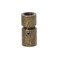 thumbnail image 1 of B&P Lamp® Solid Brass Hang Straight Swivel with Set Screw, Antique Brass, 1 of 3