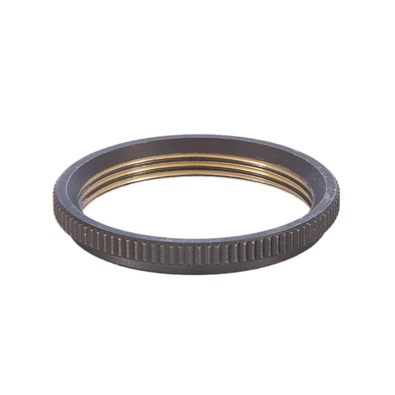 B&P LampĀ® Solid Brass UNO ring medium Sunlite sockets, Antique Bronze