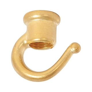 TIMCO  Cup Hooks - Round - Electro Brass