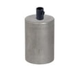 thumbnail image 1 of B&P Lamp® Steel Socket Cup Cover with Medium Base E26 Socket Included, Unfinished Steel, 1 of 7