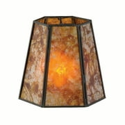 B&P Lamp® Supply Mica Panel, Mini Hexagon Shade
