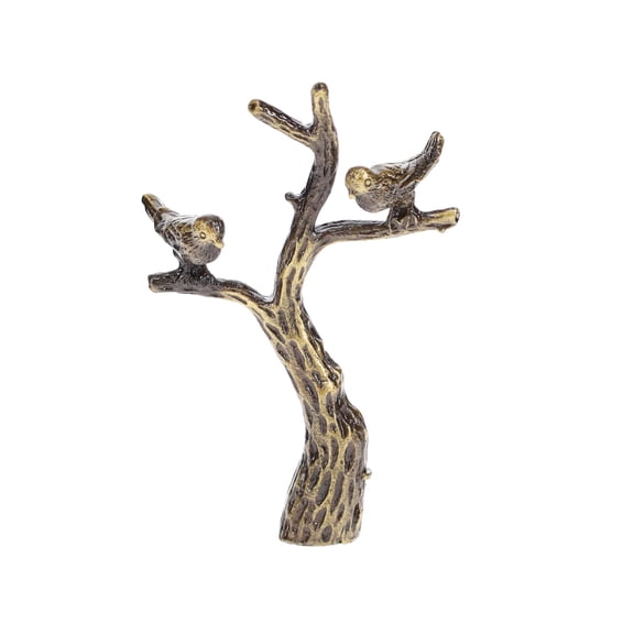 B&P Lamp Tree Of Life Finial, 2 7/8 In Ht., 1/4-27 Tap