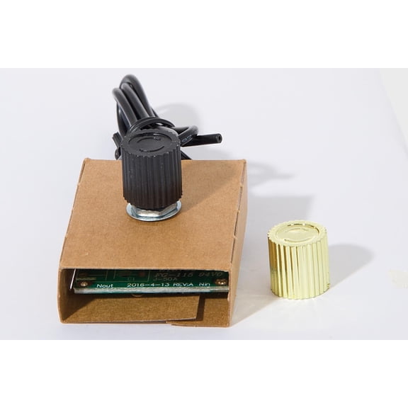 B&P Lamp® Turn Knob LED Dimmer, Paper Housing