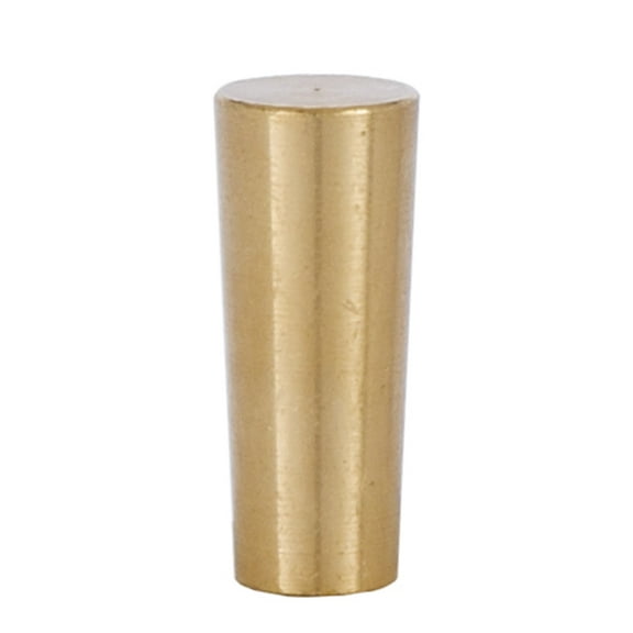 B&P Lamp® Unfinished Brass Modern Style Finial