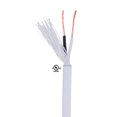 thumbnail image 1 of B&P Lamp® White Color, 18/2 Svt, Pvc Lamp Cord, 2-Wire, 250 Ft. Spool, 1 of 2