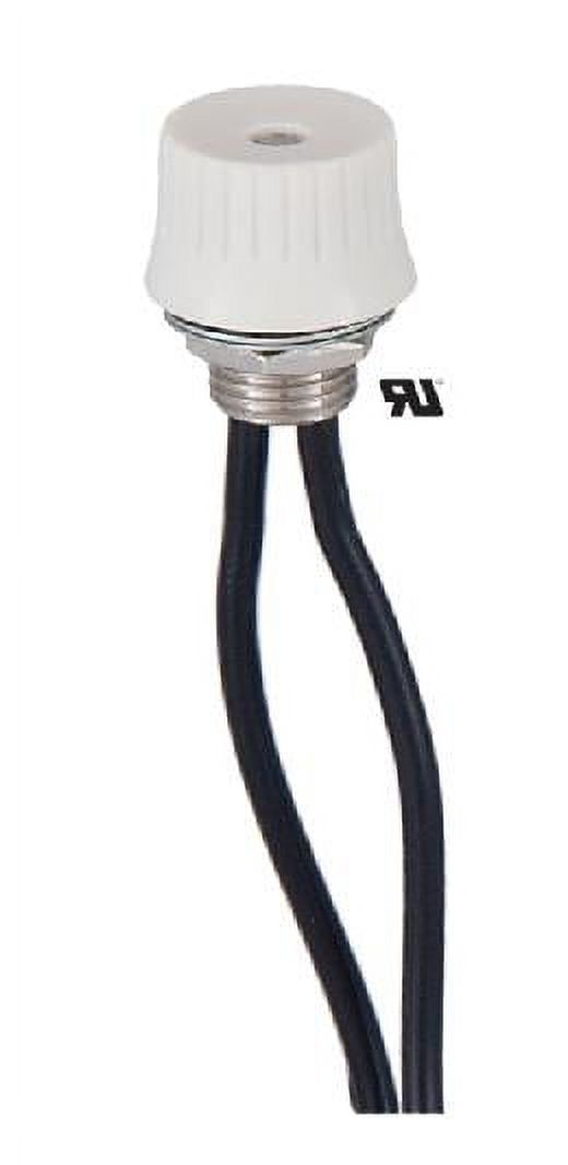 HQRP 5-Pack Round Rotary Switch - 3/8" Threaded For Steampunk Lamps, DIY Electronics & Industrial Projects (125V/3A, 250V/1.5A)