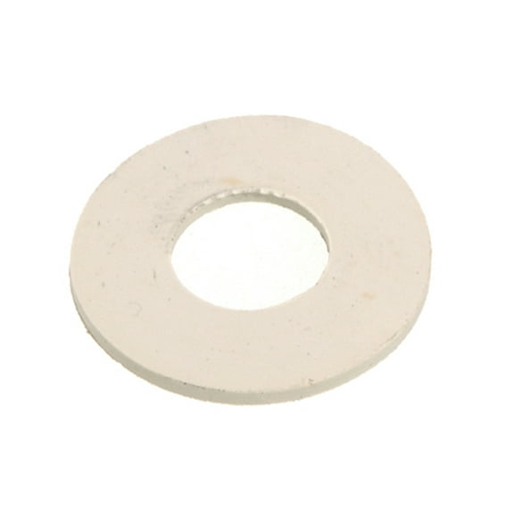 B&P Lamp® White Rubber Washer, 3/4" Dia.
