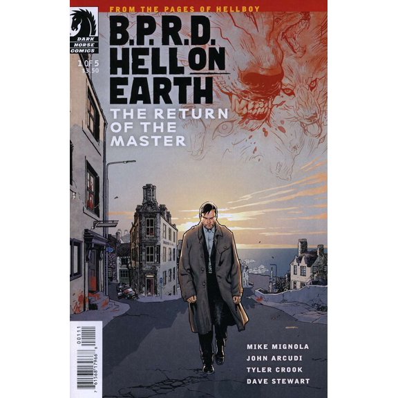 B.P.R.D. Hell On Earth: The Return of the Master #1 VF ; Dark Horse Comic Book