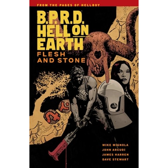 Pre-Owned B. P. R. D. Hell on Earth : Flesh and Stone 9781616557621 Used