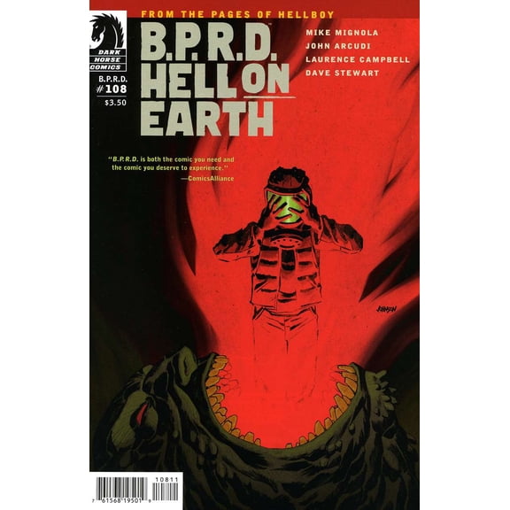 B.P.R.D. Hell on Earth #108 VF ; Dark Horse Comic Book
