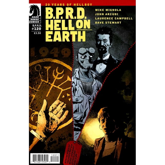 B.P.R.D. Hell on Earth #120 VF ; Dark Horse Comic Book