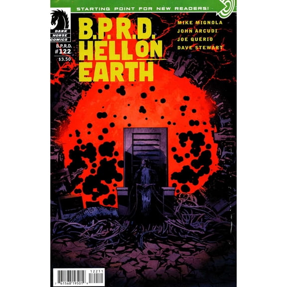 B.P.R.D. Hell on Earth #122 VF ; Dark Horse Comic Book
