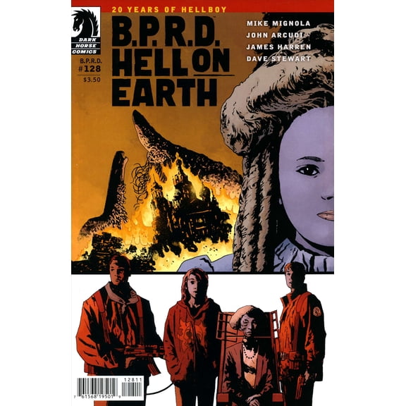 B.P.R.D. Hell on Earth #128 VF ; Dark Horse Comic Book