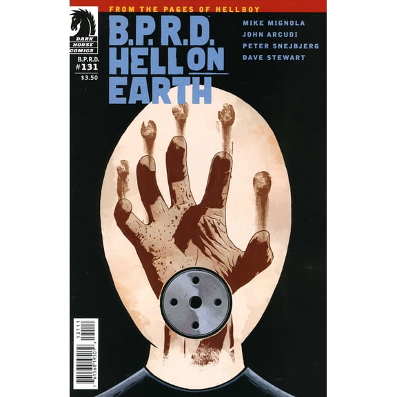 B.P.R.D. Hell on Earth #131 VF ; Dark Horse Comic Book