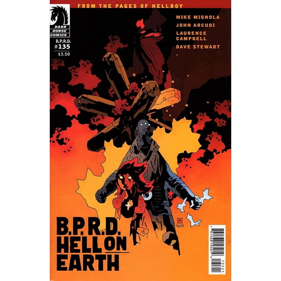B.P.R.D. Hell on Earth #135A VF ; Dark Horse Comic Book