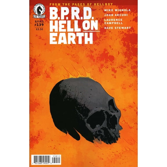B.P.R.D. Hell on Earth #139 VF ; Dark Horse Comic Book