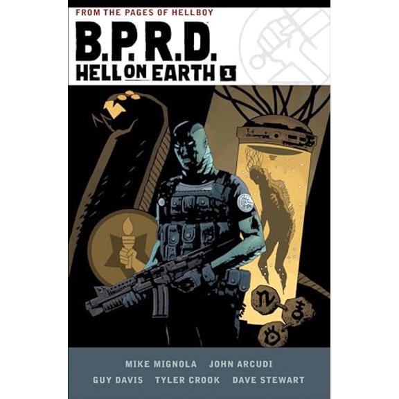 Pre-Owned B.P.R.D. Hell on Earth Volume 1 Paperback