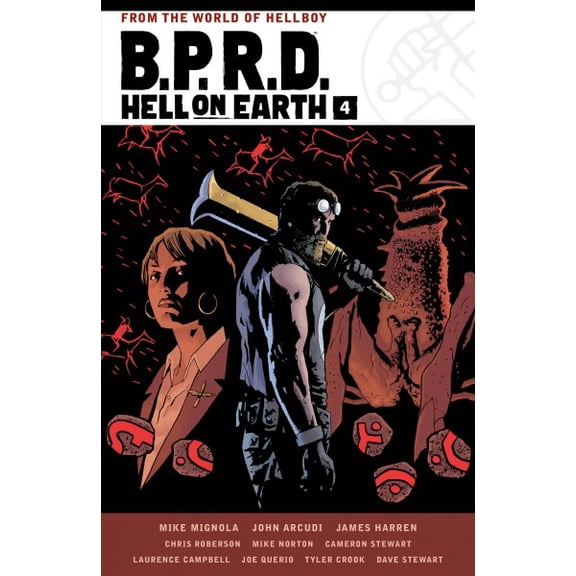Pre-Owned B.P.R.D. Hell on Earth Volume 4 (Paperback)