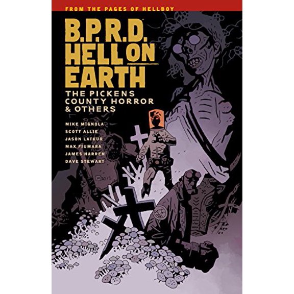 Pre-Owned B.P.R.D. Hell on Earth Volume 5: The Pickens County Horror and Others (Paperback) 1616551402 9781616551407