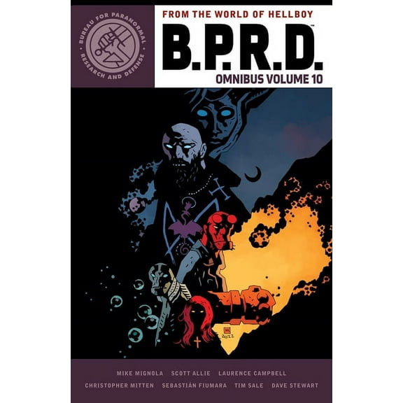 B.P.R.D. Omnibus Volume 10 (Paperback)