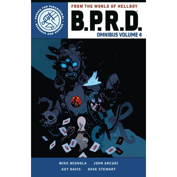B.P.R.D. Omnibus Volume 4, (Paperback)