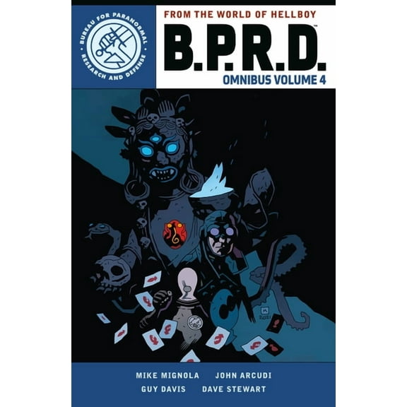 B.P.R.D. Omnibus Volume 4, (Paperback)