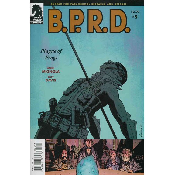 B.P.R.D.: Plague of Frogs #5 VF ; Dark Horse Comic Book