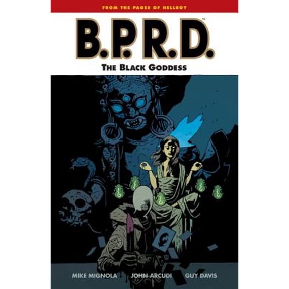 Pre-Owned B.P.R.D., Vol. 11: The Black Goddess (Paperback) 1595824111 9781595824110