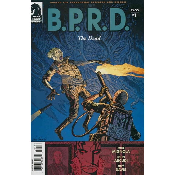 B.P.R.D.: The Dead #1 VF ; Dark Horse Comic Book