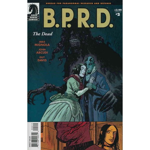 B.P.R.D.: The Dead #2 VF ; Dark Horse Comic Book