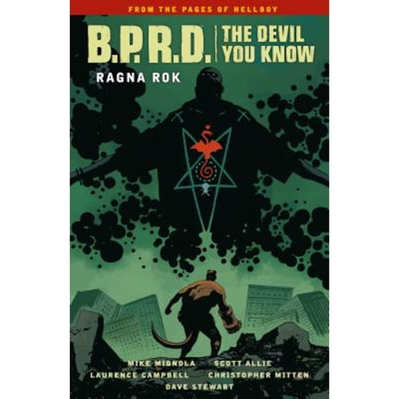 Pre-Owned B.P.R.D.: The Devil You Know Volume 3-Ragna Rok (Paperback) 1506708145 9781506708140