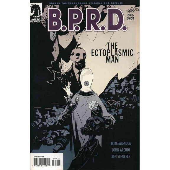 B.P.R.D.: The Ectoplasmic Man #1 VF ; Dark Horse Comic Book