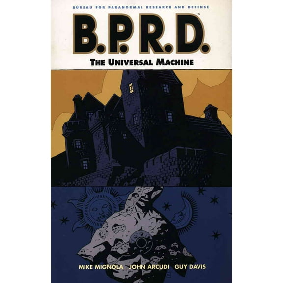 B.P.R.D.: The Universal Machine TPB #1 VF ; Dark Horse Comic Book