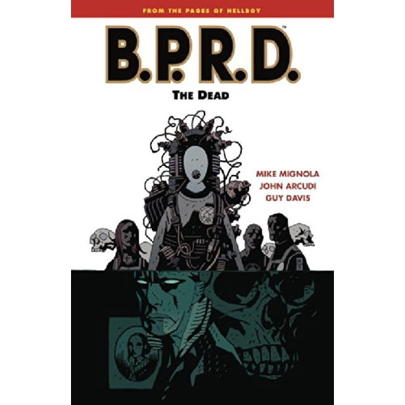 Pre-Owned B.P.R.D., Vol. 4: The Dead (Paperback) 1593073801 9781593073800