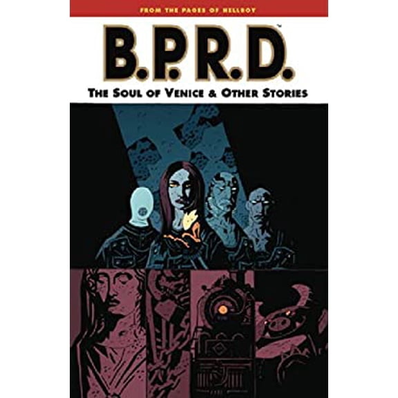 Pre-Owned B.P.R.D., Vol. 2: The Soul of Venice & Other Stories, 9781593071325, 1593071329, Paperback,