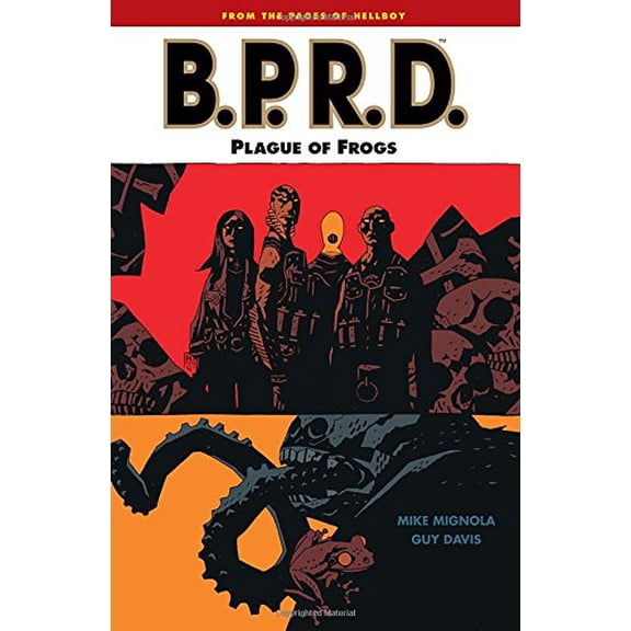 Pre-Owned B.P.R.D. Volume 3: Plague of Frogs (Paperback) 1593072880 9781593072889